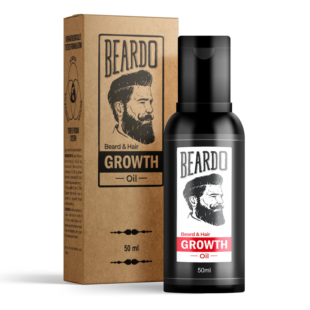 Beard & Hair Growth Oil
